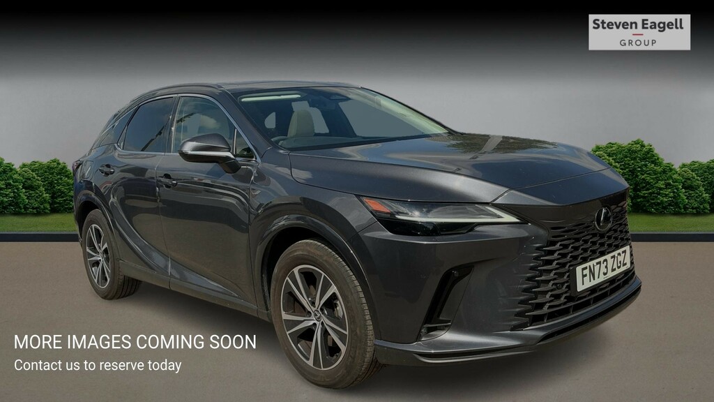 Lexus RX 2.5 450H 18.1Kwh Prem Suv Plug-in Hybr Grey