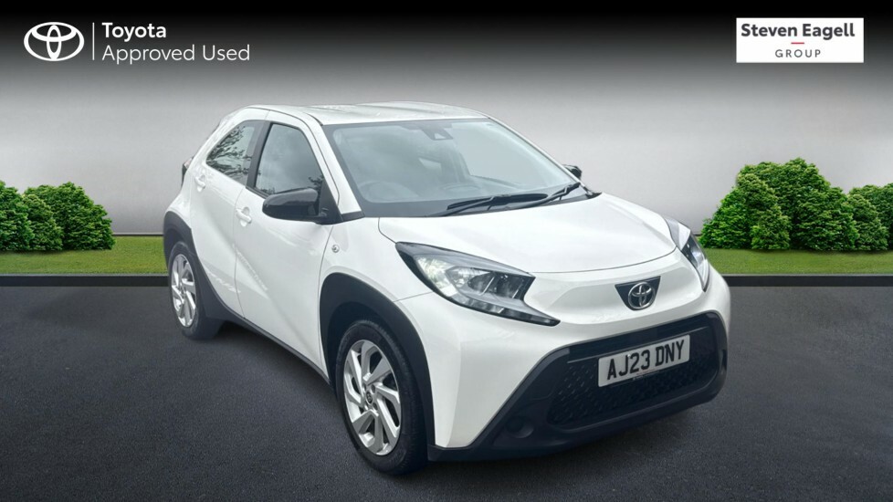 Toyota Aygo X 1.0 Vvt-i Pure Euro 6 Ss White