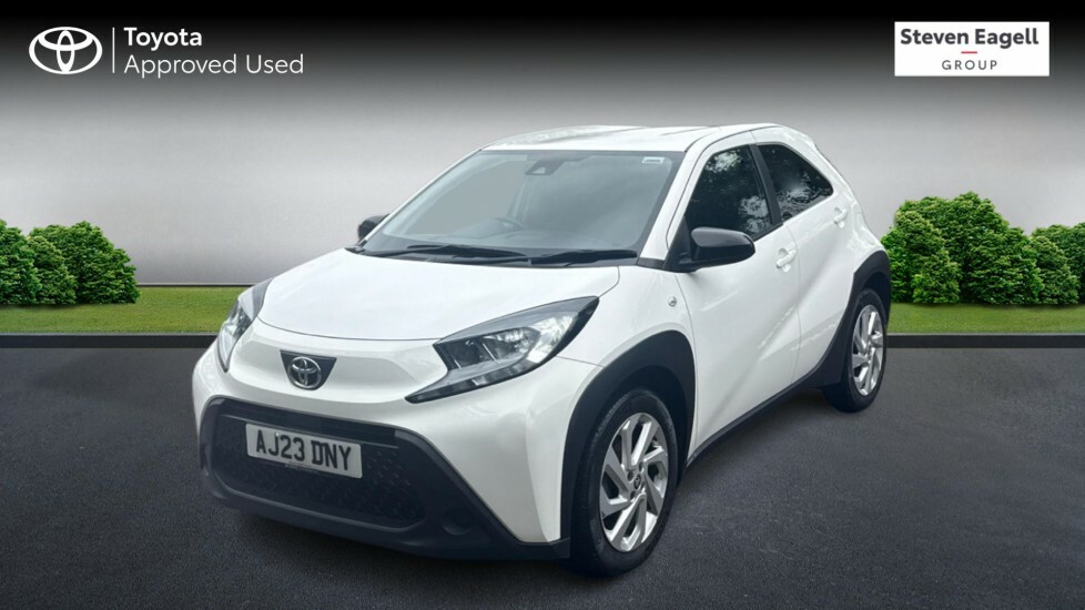 Toyota Aygo X 1.0 Vvt-i Pure Euro 6 Ss White #3