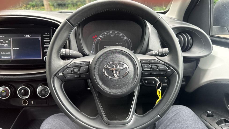 Toyota Aygo X Edge Beige #10