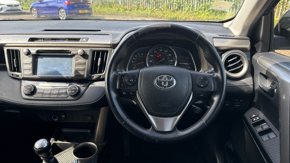 Toyota Rav 4 2.2 D-4d Invincible Grey #7