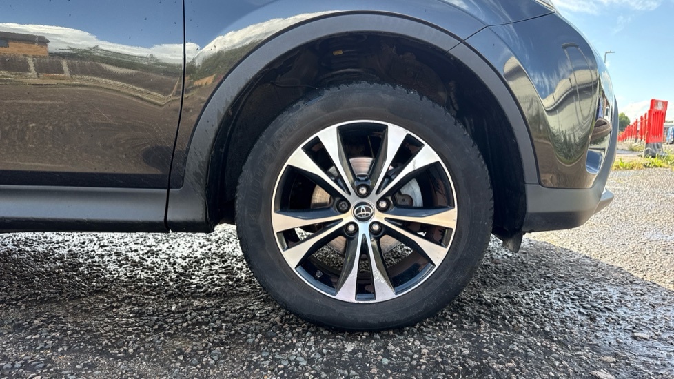 Toyota Rav 4 2.2 D-4d Invincible Grey #25