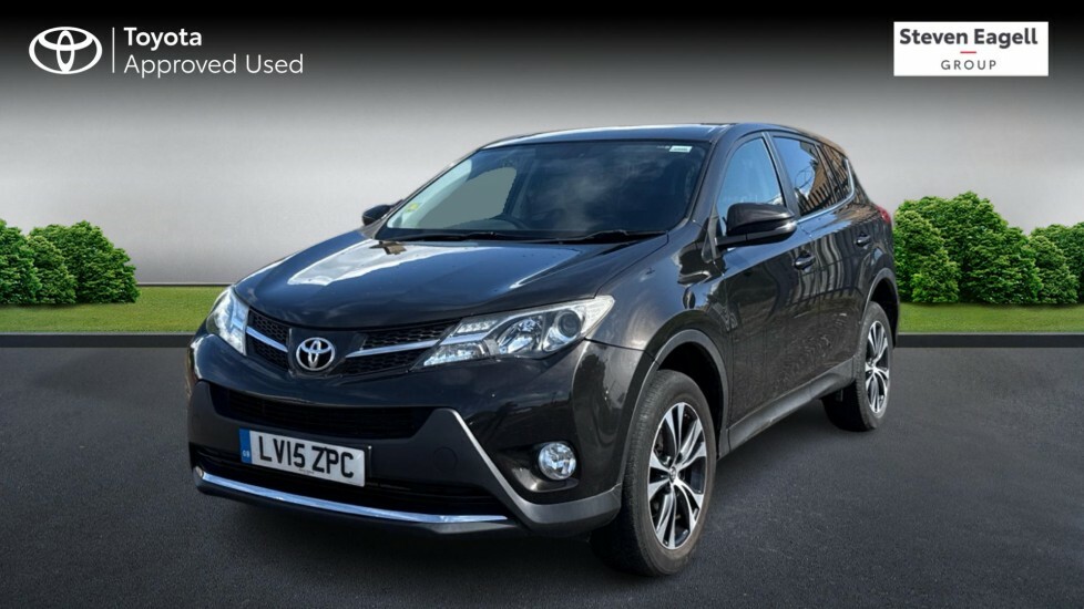 Toyota Rav 4 2.0 D-4d Icon 2Wd Euro 5 Ss Brown #3