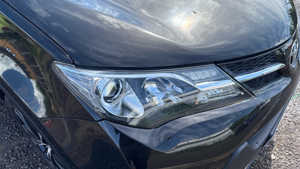 Toyota Rav 4 2.2 D-4d Invincible Grey #20