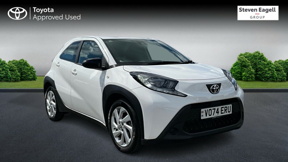 Toyota Aygo X 1.0 Vvt-i Pure Euro 6 Ss White