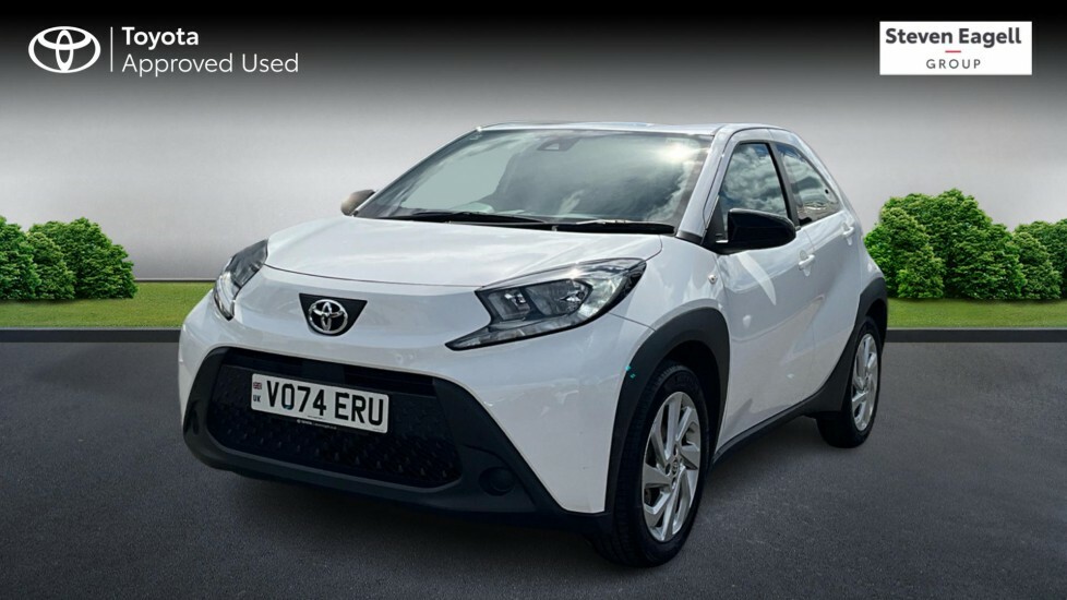 Toyota Aygo X 1.0 Vvt-i Pure Euro 6 Ss White #3