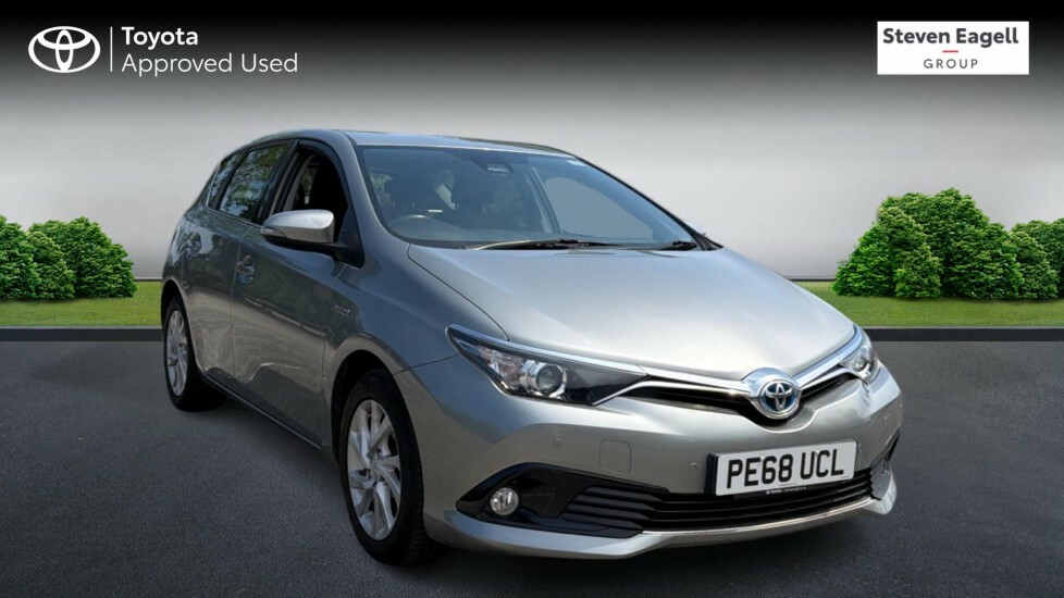 Toyota Auris 1.8 Vvt-h Icon Cvt Euro 6 Ss Grey
