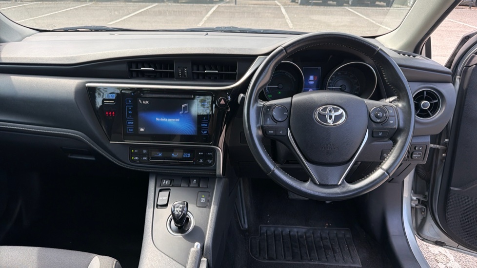 Toyota Auris 1.8 Vvt-h Icon Cvt Euro 6 Ss Grey #6