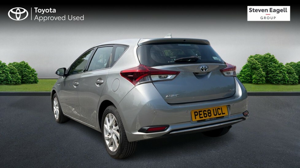 Toyota Auris 1.8 Vvt-h Icon Cvt Euro 6 Ss Grey #4