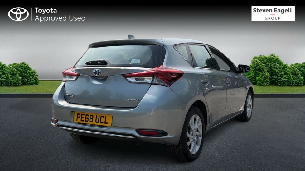 Toyota Auris 1.8 Vvt-h Icon Cvt Euro 6 Ss Grey #2