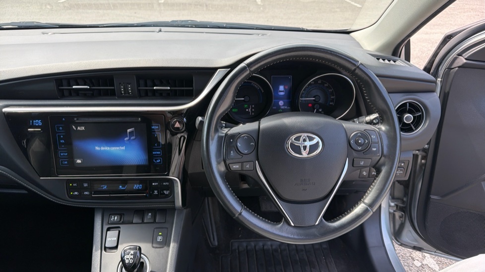 Toyota Auris 1.2T Design Tss Nav Brown #7