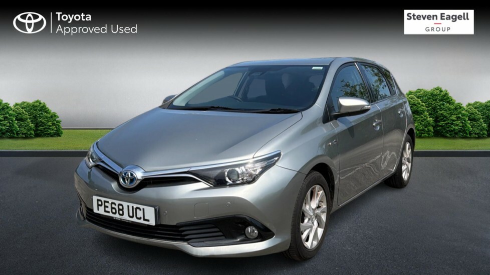 Toyota Auris 1.8 Vvt-h Icon Cvt Euro 6 Ss Grey #3