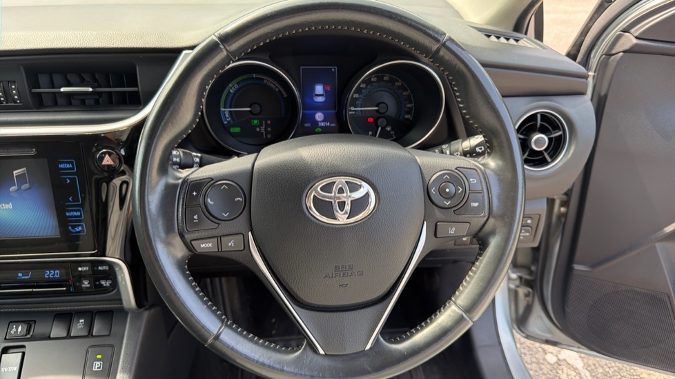 Toyota Auris 1.2T Design Tss Nav Brown #10
