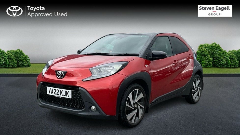 Toyota Aygo X 1.0 Vvt-i Edge X-shift Euro 6 Ss Red #3