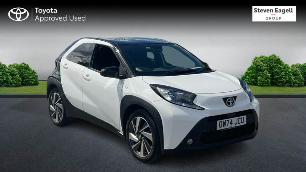 Toyota Aygo X 1.0 Vvt-i Edge X-shift Euro 6 Ss White