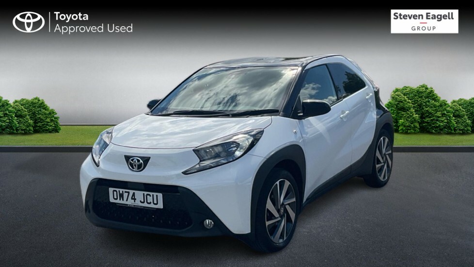 Toyota Aygo X 1.0 Vvt-i Edge X-shift Euro 6 Ss OW74JCU White #3
