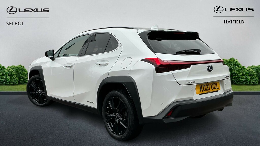 Lexus UX 2.0 250H Premium Sport Edition Suv Hybr White #2