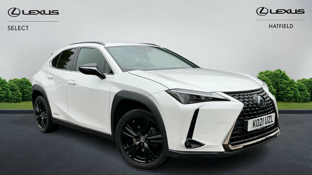 Lexus UX 2.0 250H Premium Sport Edition Suv Hybr White