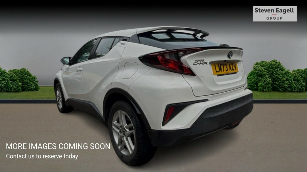 Toyota C-Hr 1.8 Vvt-h Icon Cvt Euro 6 Ss White #2
