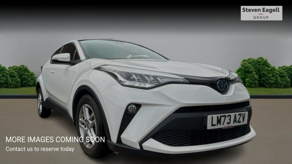 Toyota C-Hr 1.8 Vvt-h Icon Cvt Euro 6 Ss White