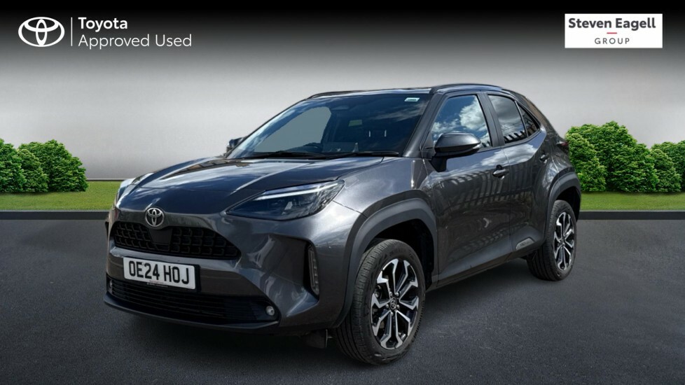Toyota Yaris Cross 1.5 Vvt-h Design E-cvt Euro 6 Ss Grey #3