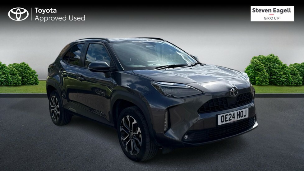 Toyota Yaris Cross 1.5 Vvt-h Design E-cvt Euro 6 Ss Grey