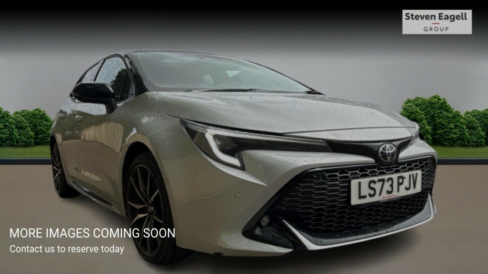 Toyota Corolla 2.0 Vvt-h Gr Sport Cvt Euro 6 Ss Grey