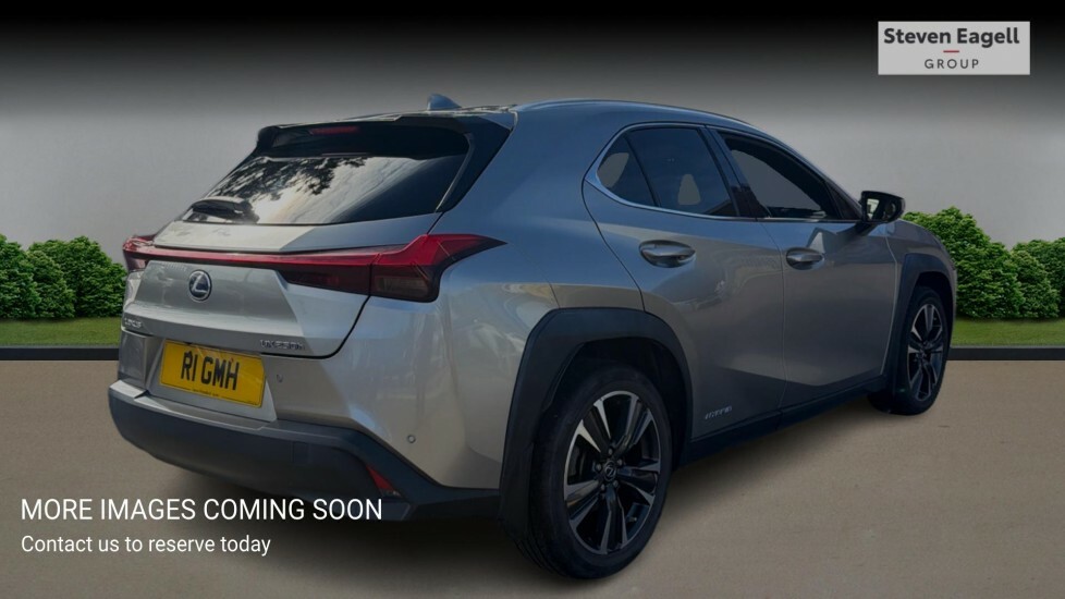 Lexus UX 2.0 250H Takumi E-cvt Euro 6 Ss Silver #4
