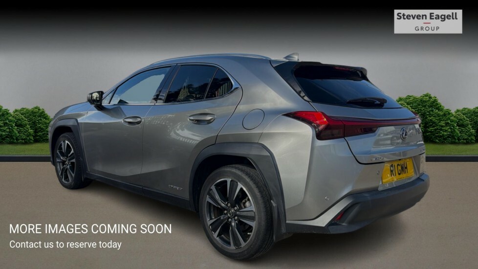 Lexus UX 2.0 250H Takumi E-cvt Euro 6 Ss Silver #2