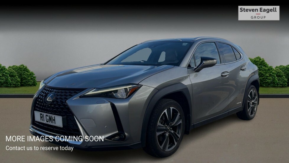 Lexus UX 2.0 250H Takumi E-cvt Euro 6 Ss Silver #3