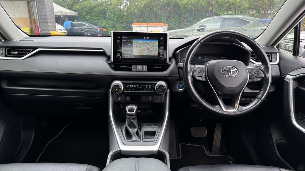 Toyota Rav 4 2.5 Vvt-h Excel Cvt Euro 6 Ss White #6