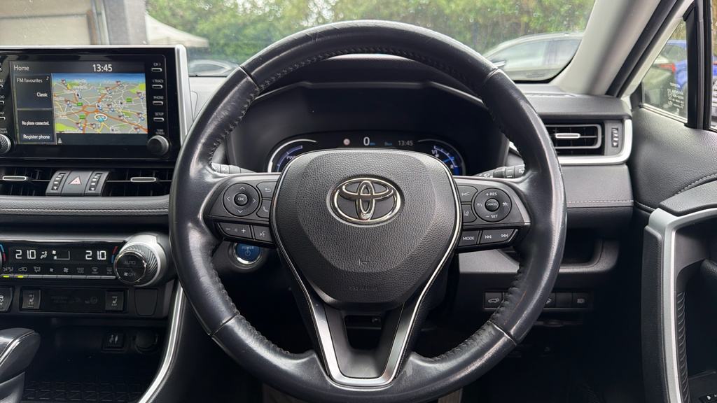 Toyota Rav 4 2.5L Dynamic Blue #10
