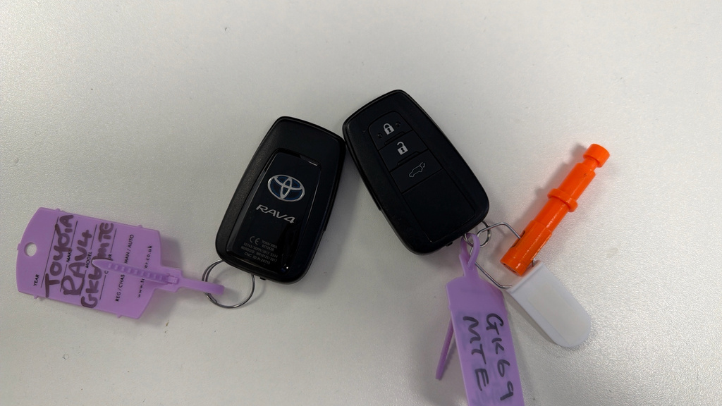 Toyota Rav 4 2.5L Dynamic Blue #27