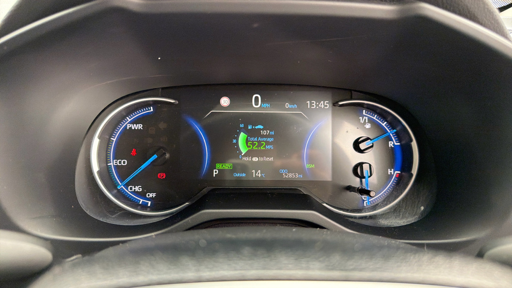 Toyota Rav 4 2.5L Dynamic Blue #11