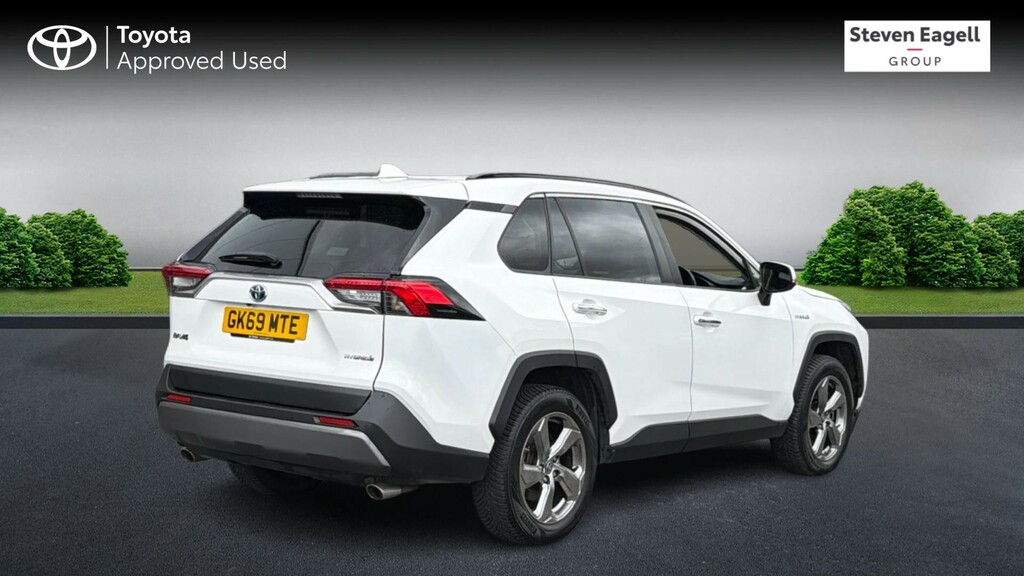 Toyota Rav 4 2.5 Vvt-h Excel Cvt Euro 6 Ss White #2