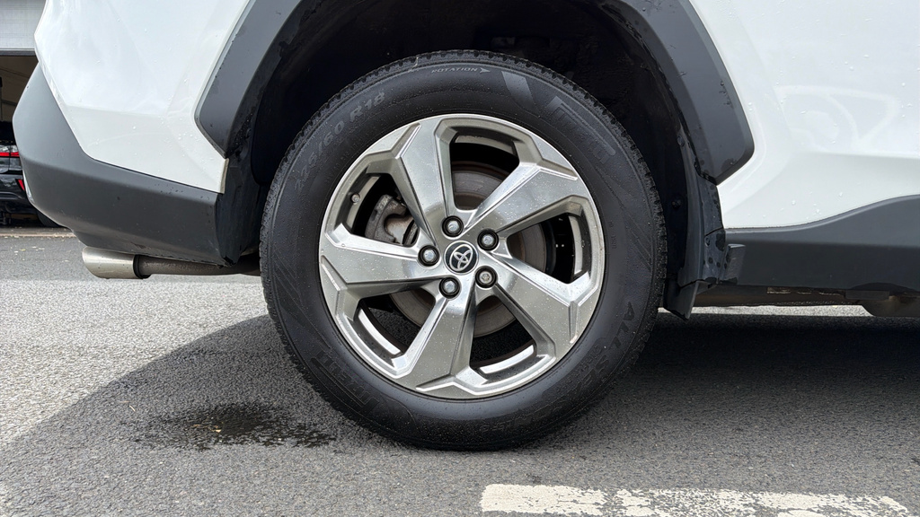 Toyota Rav 4 2.5L Dynamic Blue #25