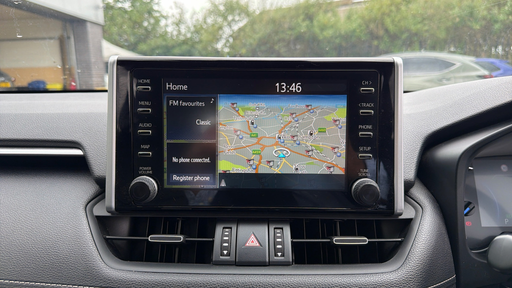 Toyota Rav 4 2.5L Dynamic Blue #9