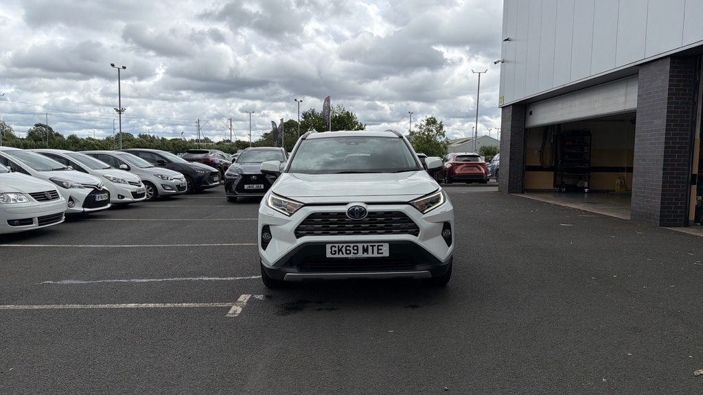 Toyota Rav 4 2.5L Dynamic Blue #22