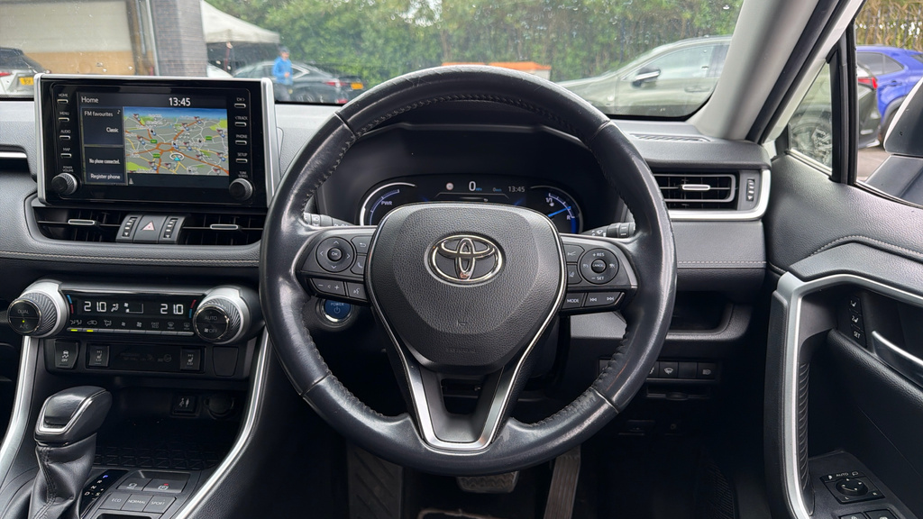 Toyota Rav 4 2.5L Dynamic Blue #7