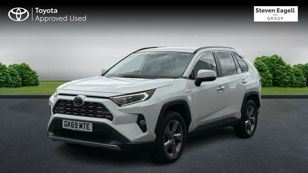 Toyota Rav 4 2.5 Vvt-h Excel Cvt Euro 6 Ss White #3