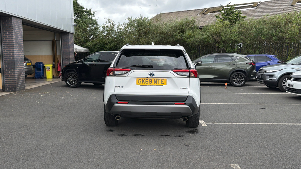 Toyota Rav 4 2.5L Dynamic Blue #26