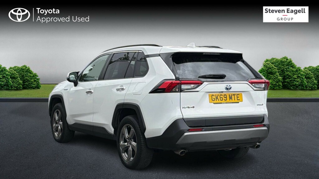 Toyota Rav 4 2.5 Vvt-h Excel Cvt Euro 6 Ss White #4