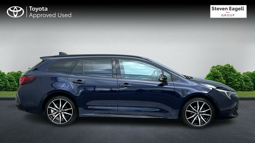 Toyota Corolla Design Blue #23