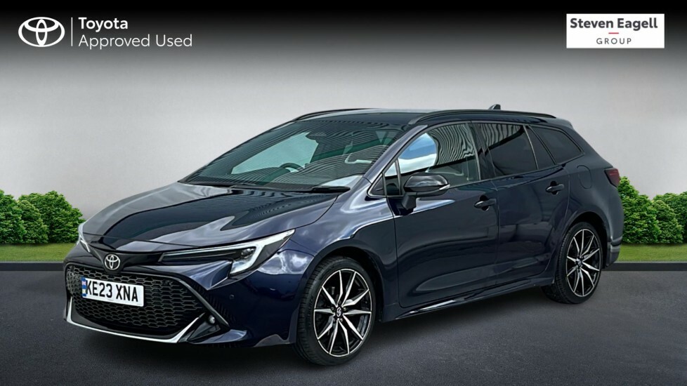 Toyota Corolla 1.8 Vvt-h Gr Sport Touring Sports Cvt Euro 6 Ss Blue #3