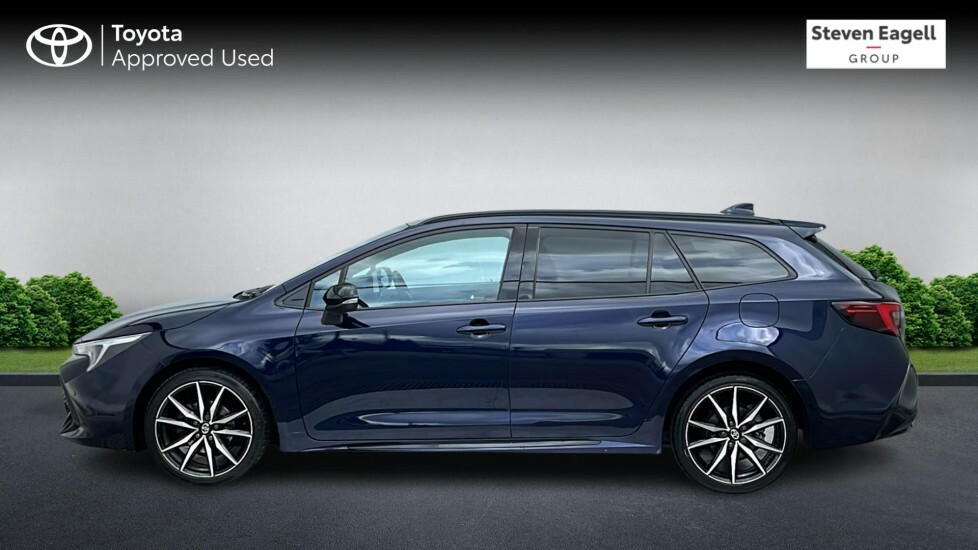 Toyota Corolla Design Blue #24
