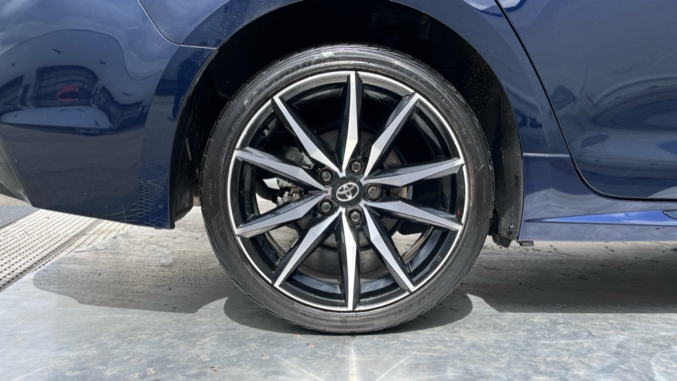 Toyota Corolla Design Blue #25