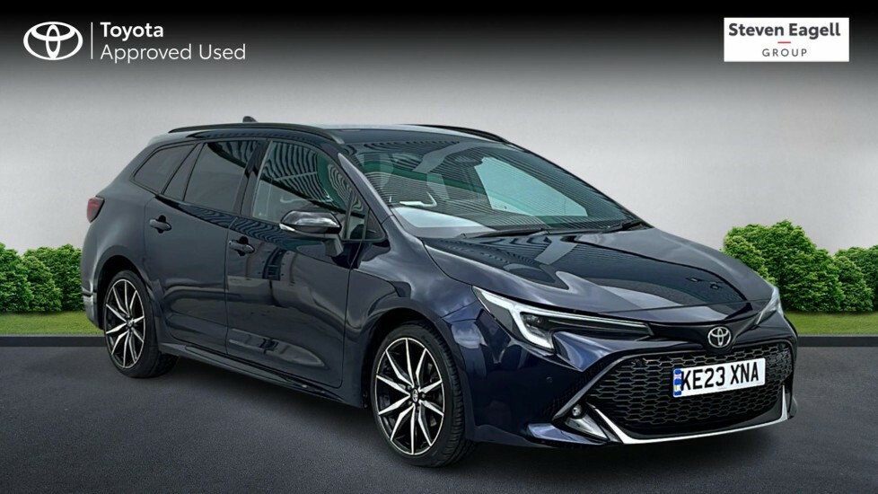 Toyota Corolla 1.8 Vvt-h Gr Sport Touring Sports Cvt Euro 6 Ss Blue