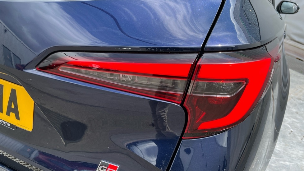 Toyota Corolla Design Blue #21