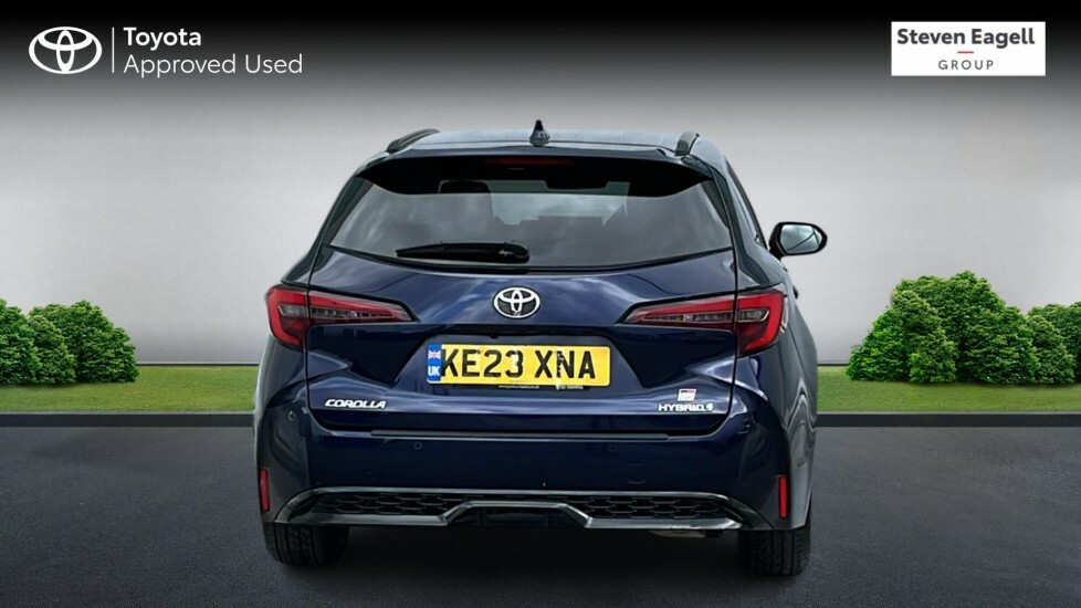 Toyota Corolla Design Blue #26