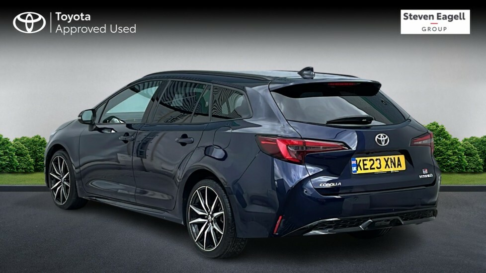 Toyota Corolla 1.8 Vvt-h Gr Sport Touring Sports Cvt Euro 6 Ss Blue #4